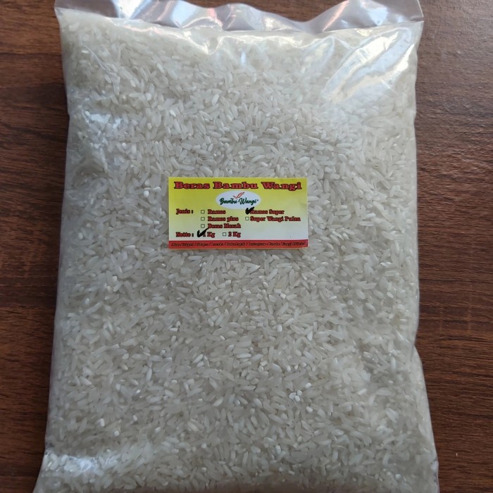 

Ramos Super - Merk Bambu Wangi 1 Kg