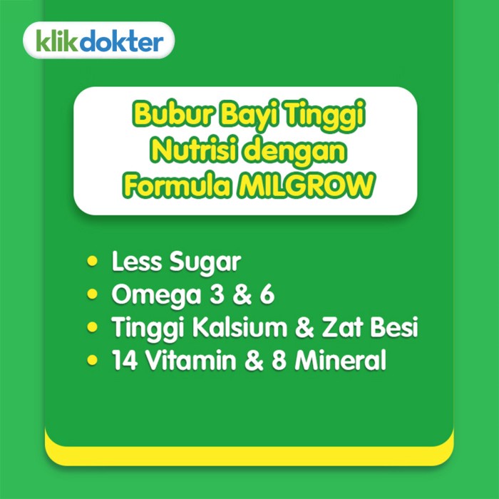 

Milna Reguler 6+ Bulan Merah 120Gr