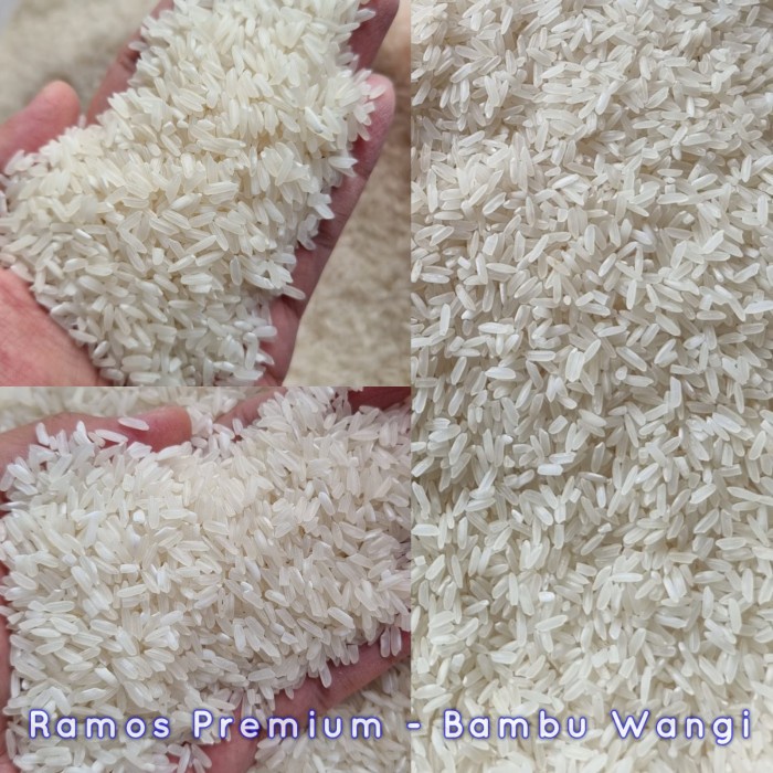

Ramos Premium 2 Kg - Merk Bambu Wangi Super