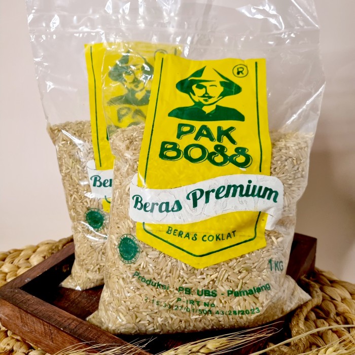 

Java Brown Rice Pak Ss 1 Kg - Premium Quality