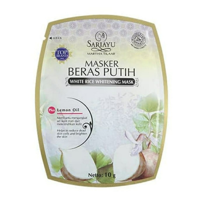 

Sariayu Masker Putih