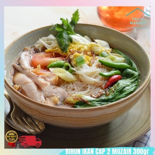 

Bihun Mecap 2 Dua Muzair 300 Gram Mujair Bersama Mihun