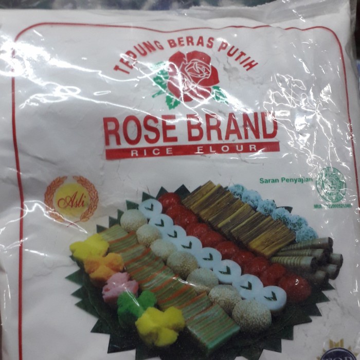 

Tepung Rose Brand 500Gr 1Pcs