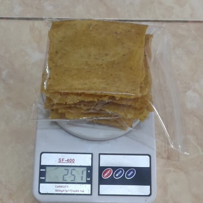 

Kerupuk Gendar Besar Puli Bm 250 Gram