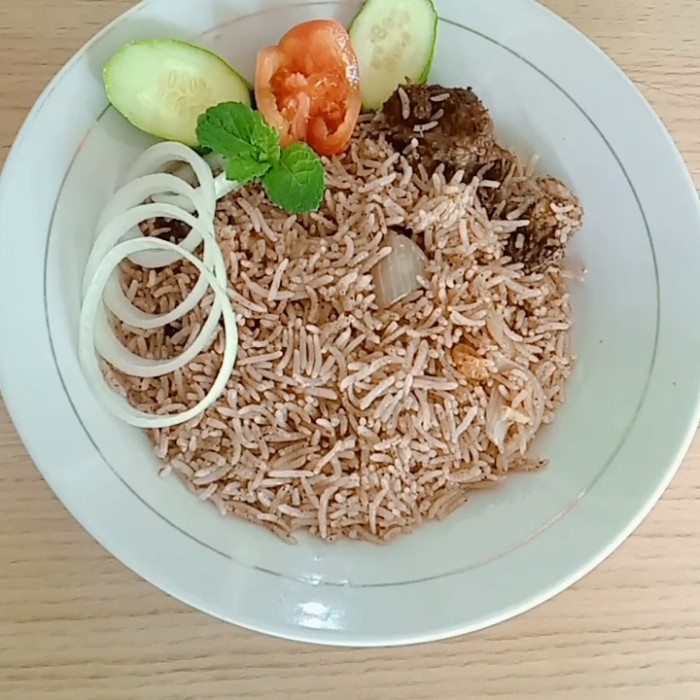 

Bumbu Nasi Kebuli Untuk 1 Kg