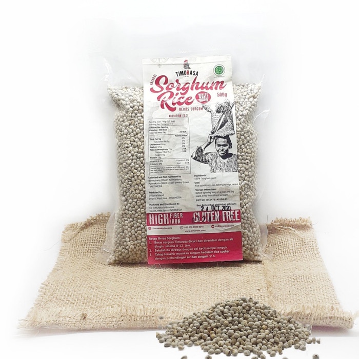 

Sorgum Sorghum Rice 500G