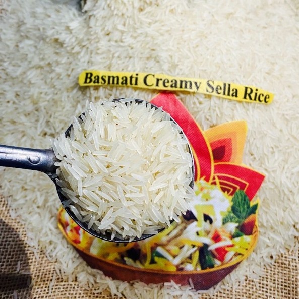 

/ Basmati India 1Kg / Creamy Sella Rice / Kebuli / Briyani