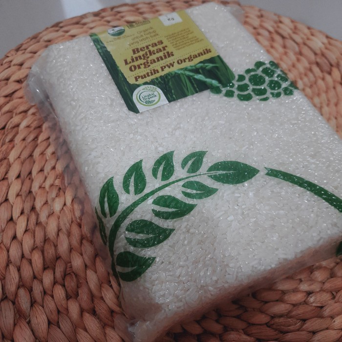 

Organik Panwangi Menthik Putih Susu Lingkar Organik 1Kg
