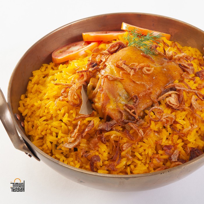 

Nasi Briyani Bumbu Timur Tengah Basmati Premium