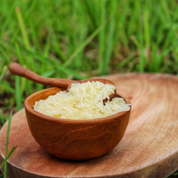

Natural And Organic Basmati Rice/ Basmati Impor Dari India 500Gr