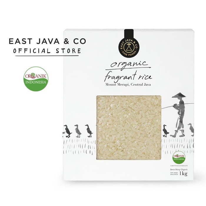 

Organic Fragrant Rice - 1000G Putih Organik