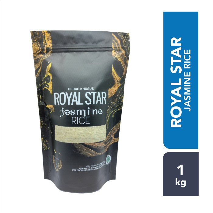 

Royal Star Rice 1 Kg Melati Thailand