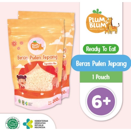 

Plum & Blum Mpasi Bb 6M Beef Chicken Tuna Penambah Berat
