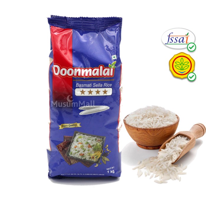 

Basmati Doonmalai 1Kg Nasi Kebuli Biryani Mandhi