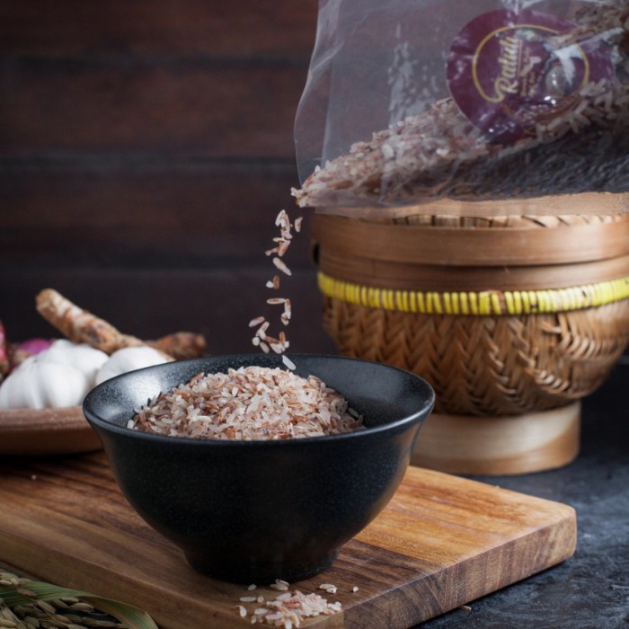 

Merah Muda Pink Pulen Ratuti Bali 1 Kg Packing Vacum