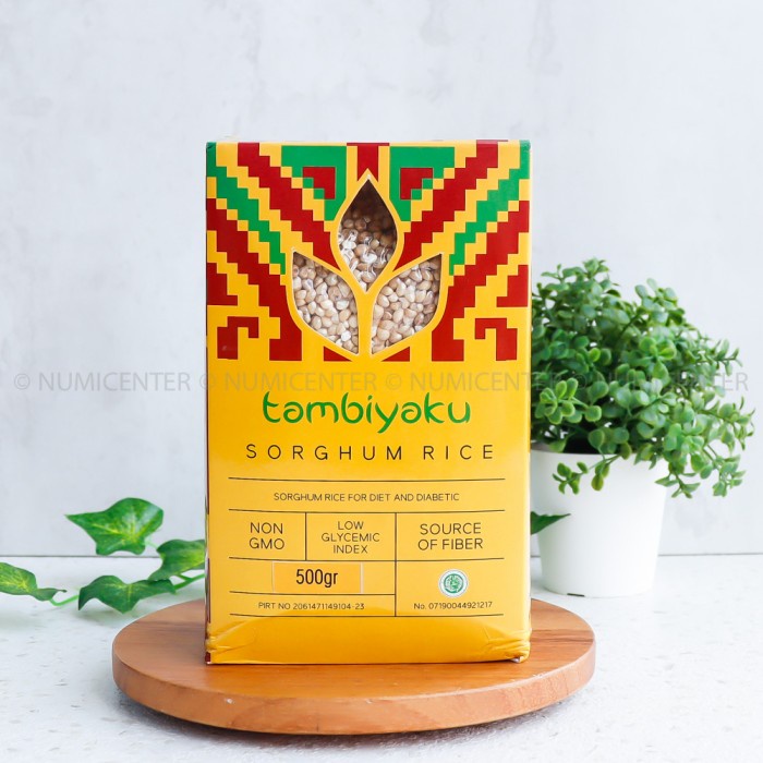 

500G Sorgum Sorghum Rice Rendah Kalori Low Gi - Tambiyaku