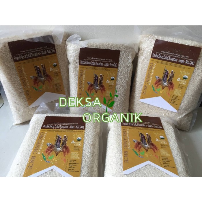 

Putih Organik / White Organic Rice / Organik Panwangi