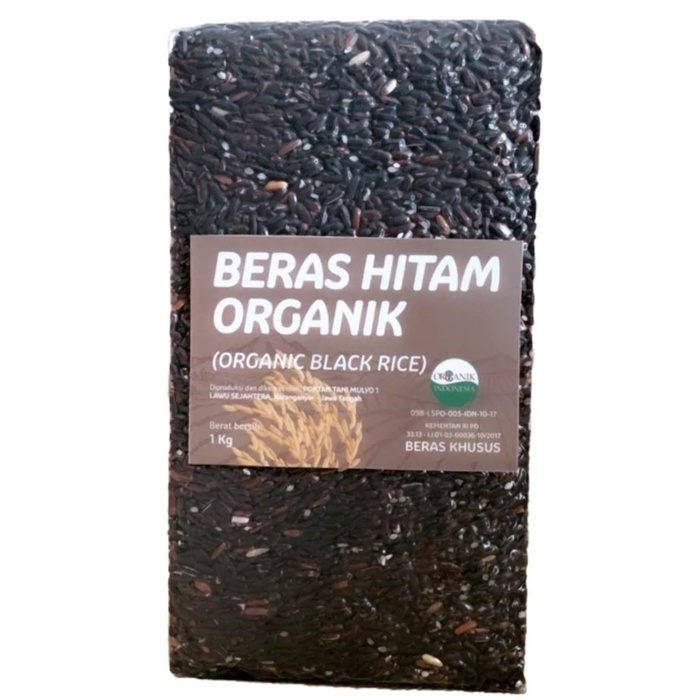 

Hitam Organic 1Kg