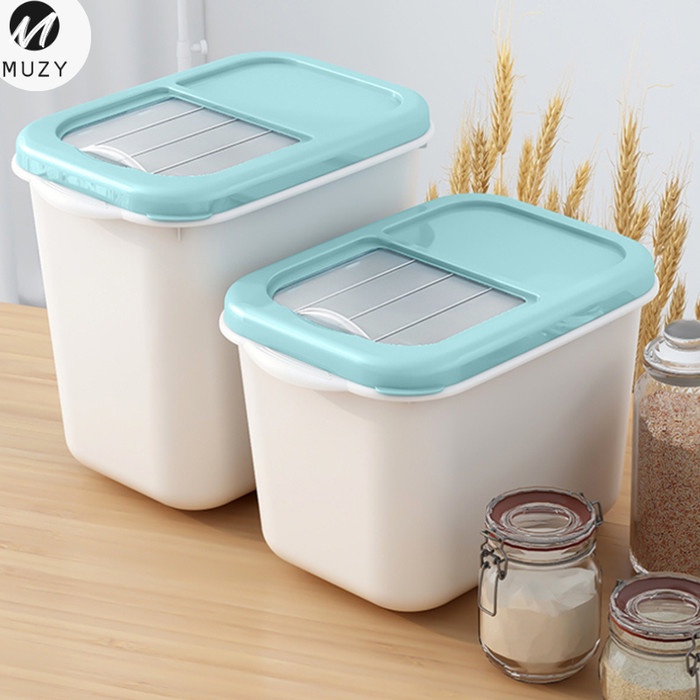 

Muzy Rice Storage Penyimpanan Tempat Hsb148