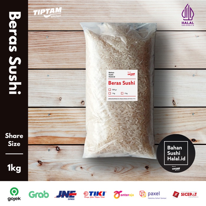 

Sushi Rice Sushi Share Size 1 Kg