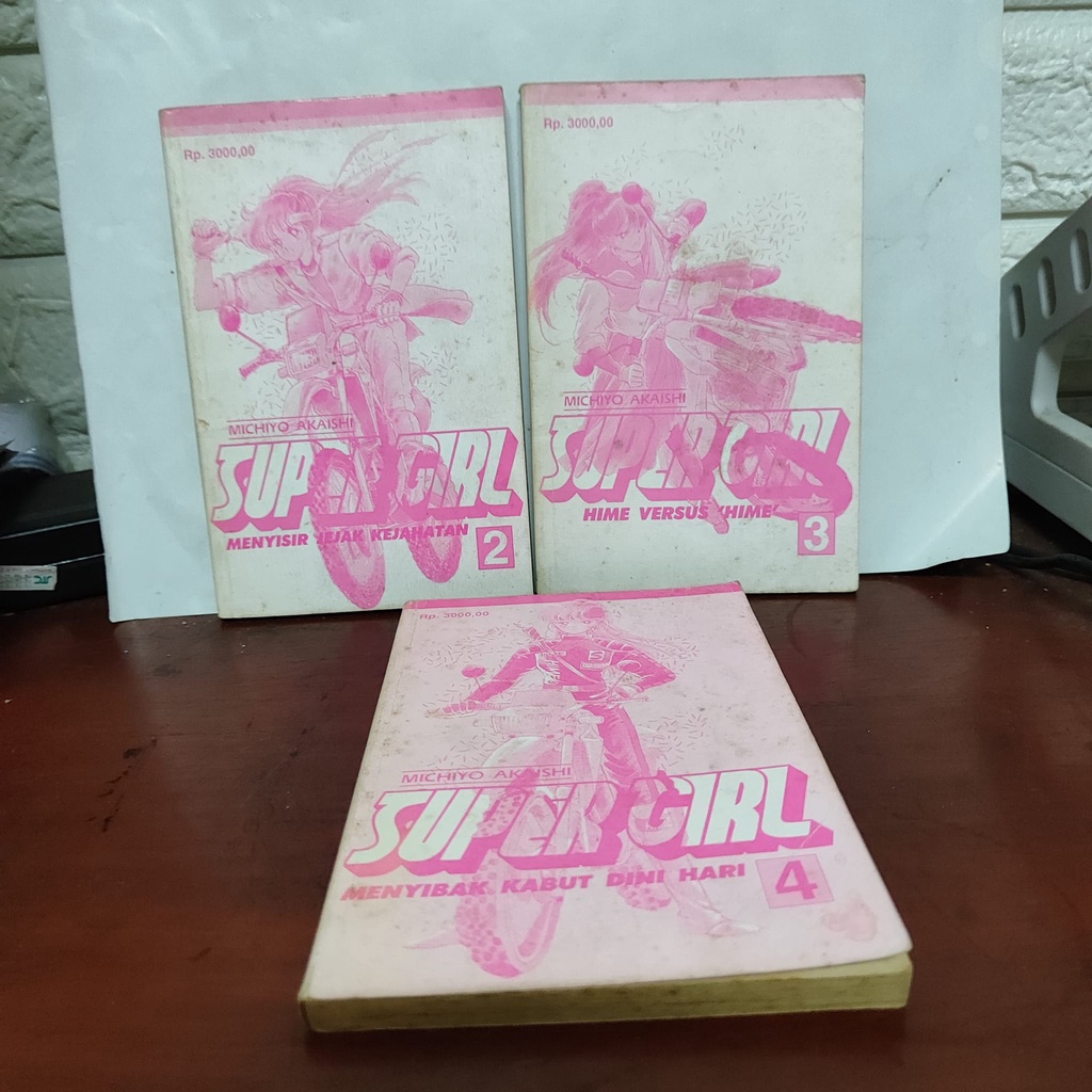 Michiyo Akaishi: Super Girl (Cabutan)