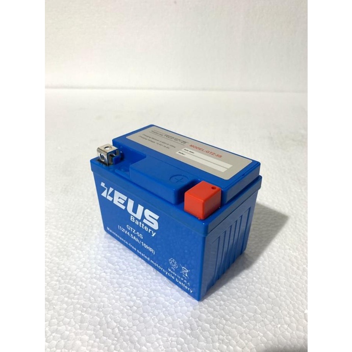 kud Aki Motor Honda CS1 Zeus GTZ5S Accu kering