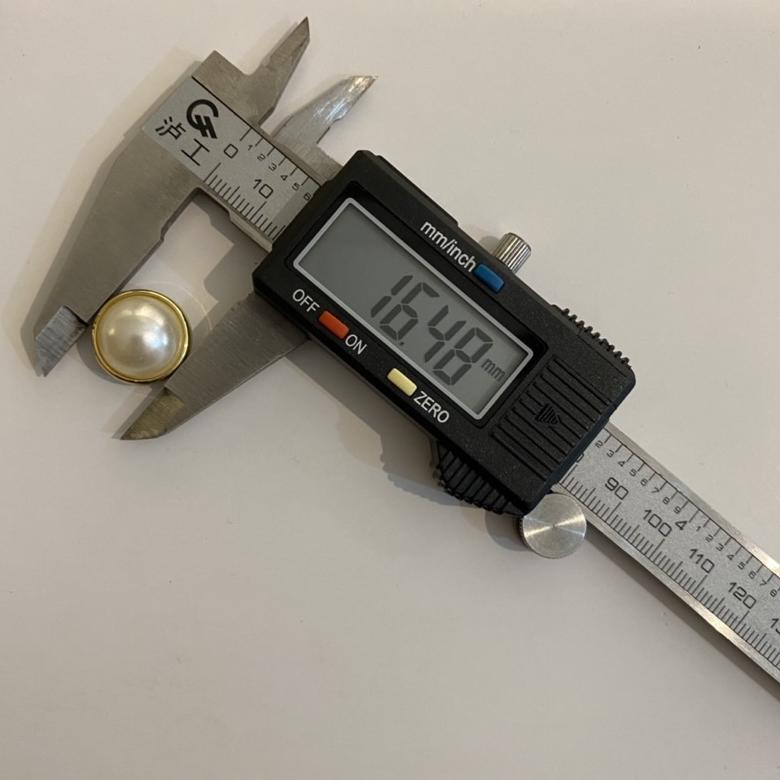 Bisa CD Variasi Aksesoris Gesper Sandal Sepatu P-7302 Kancing Mutiara Murah