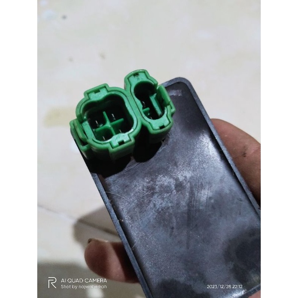 CDI Shogun 125 R sp original bekas