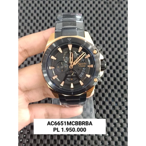 FLASH SALE ALEXANDRE CHRISTIE AC 6651 / AC6651 ORIGINAL