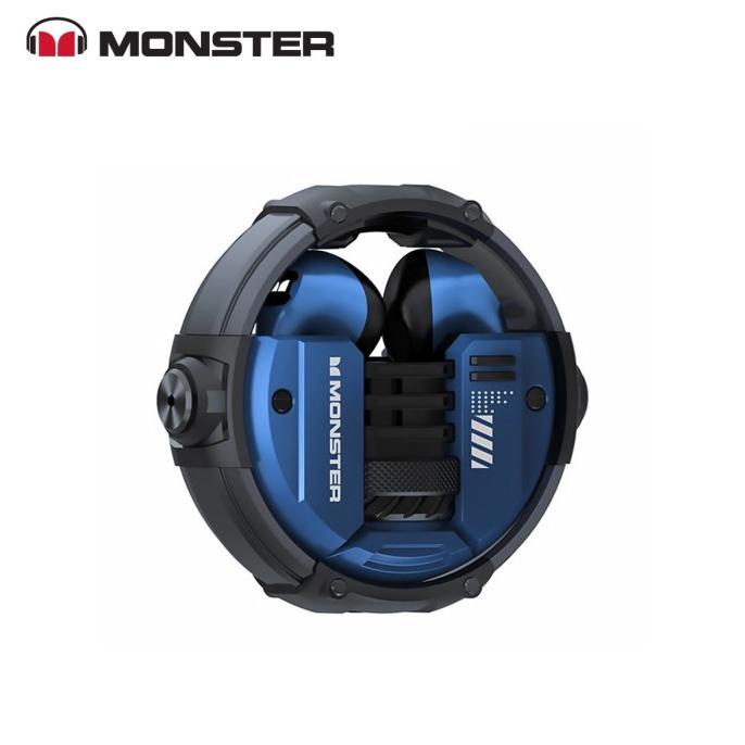 MONSTER XKT10 WIRELESS EARPHONE BLUETOOTH HEADSET EARBUDS TWS GAMING