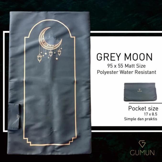 Sajadah GUMUN Grey Moon