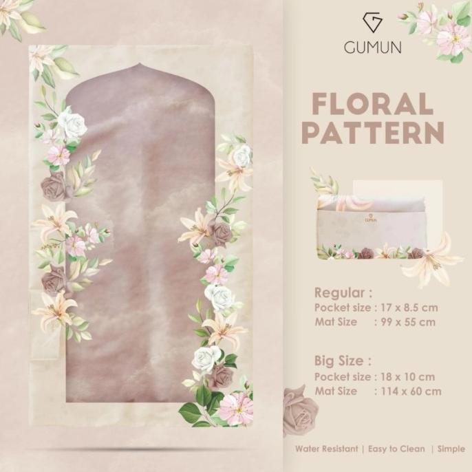 Sajadah GUMUN Floral