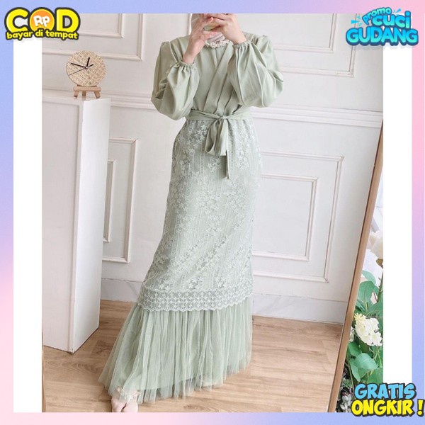 Bju Gamis Bhaju Pengajian Ibu2 Deres Sarii Branded Pakean Famis Hari Raya Ghamus Remaja Premium Game