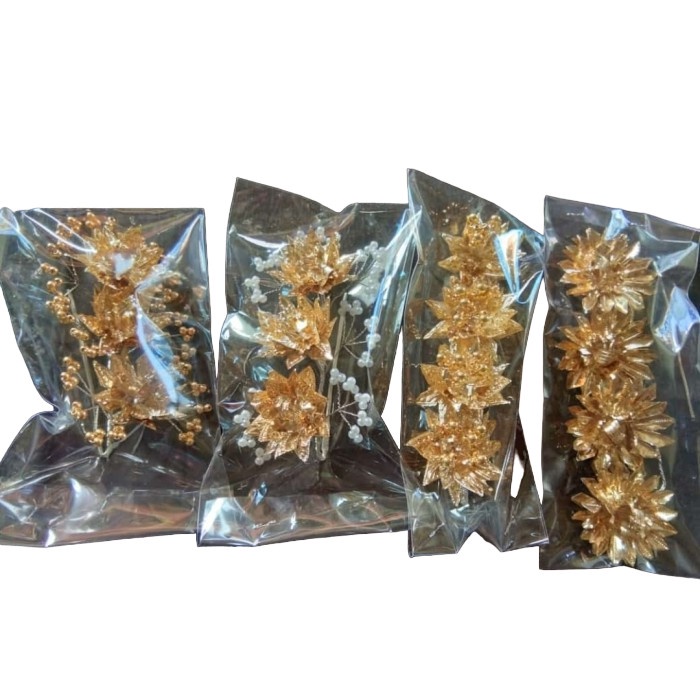 Semanggi Emas Bali /Hiasan Rambut Sanggul Bali