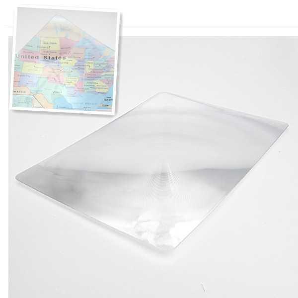 

24.5X17Cm Kaca Pembesar / Magnifier / Magnifying Card / Fresnel Lens Diskon