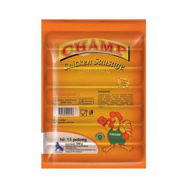 

CHAMP SOSIS AYAM 500 GR