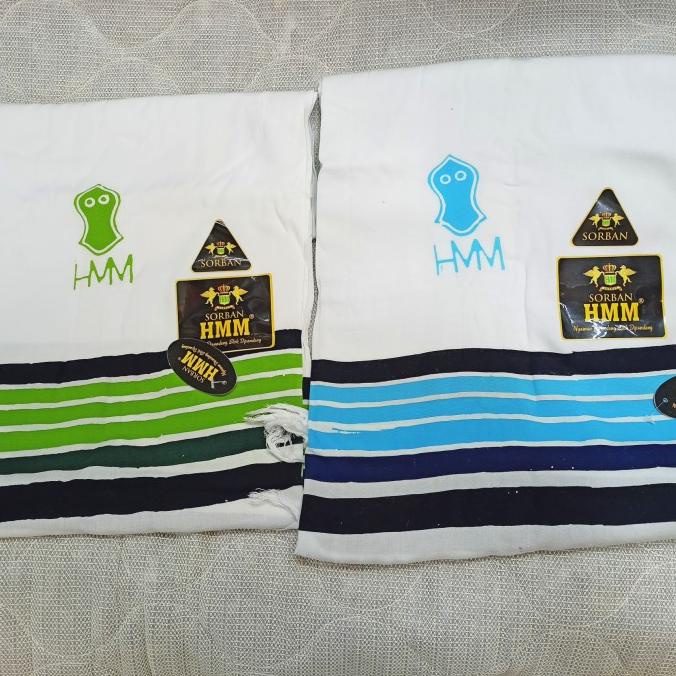 sorban HMM | Sorban Santri putih khusus LS