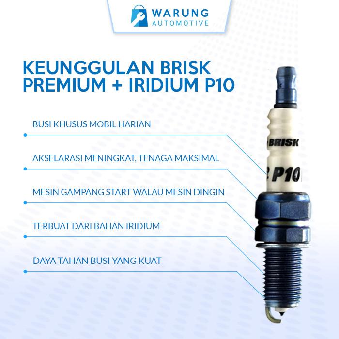 BUSI MOBIL AVANZA ERTIGA GRAND MAX BRISK PREMIUM + IRIDIUM P10