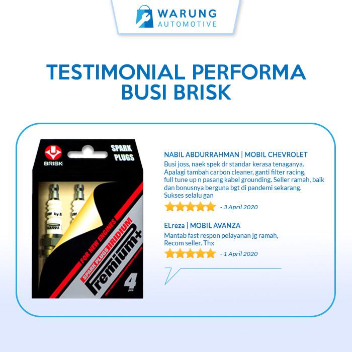 BUSI MOBIL FORD FIESTA FOCUS BRISK PREMIUM + IRIDIUM P5