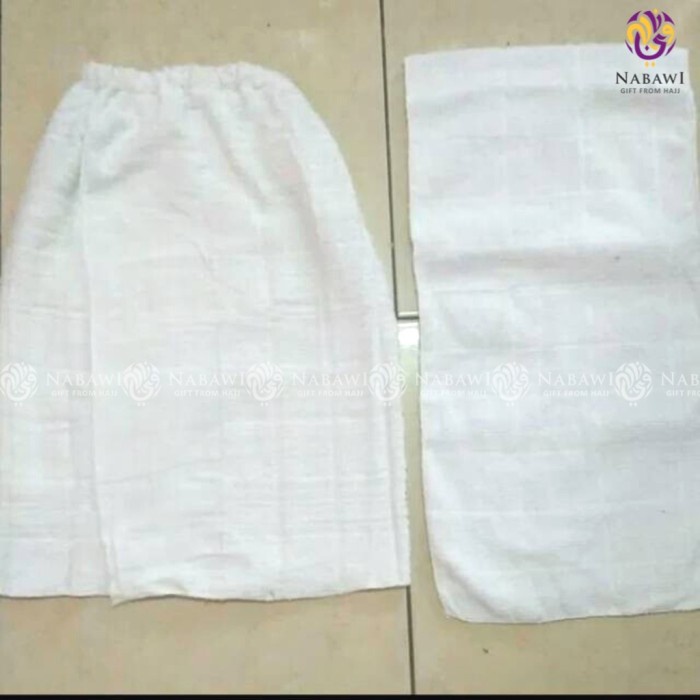 Kain Ihrom Anak Laki Laki Instan Baju Ihram Manasik Haji Anak