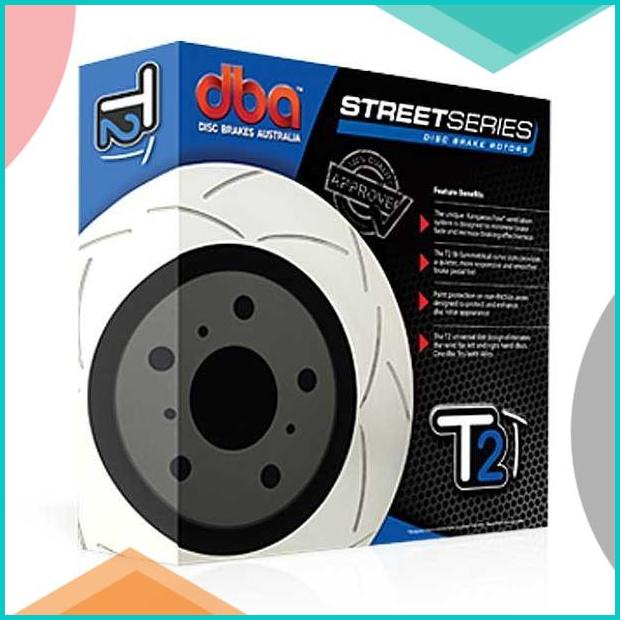 Piringan Rotor Disc brake DBA T2 Slotted T. Fortuner VRZ SRZ 16+ 16nov