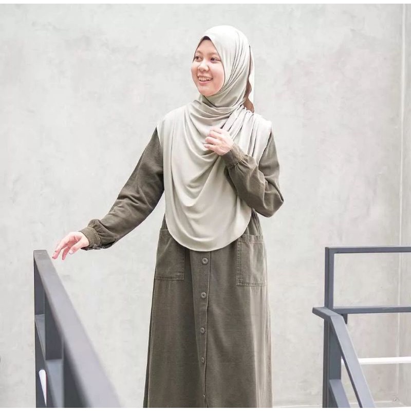 GAMIS DENIM POCKET BY HIJAB ALILA