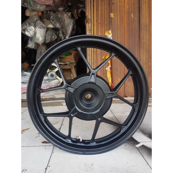velg pelek BELAKANG motor VARIO 125 150 OLD original copotan