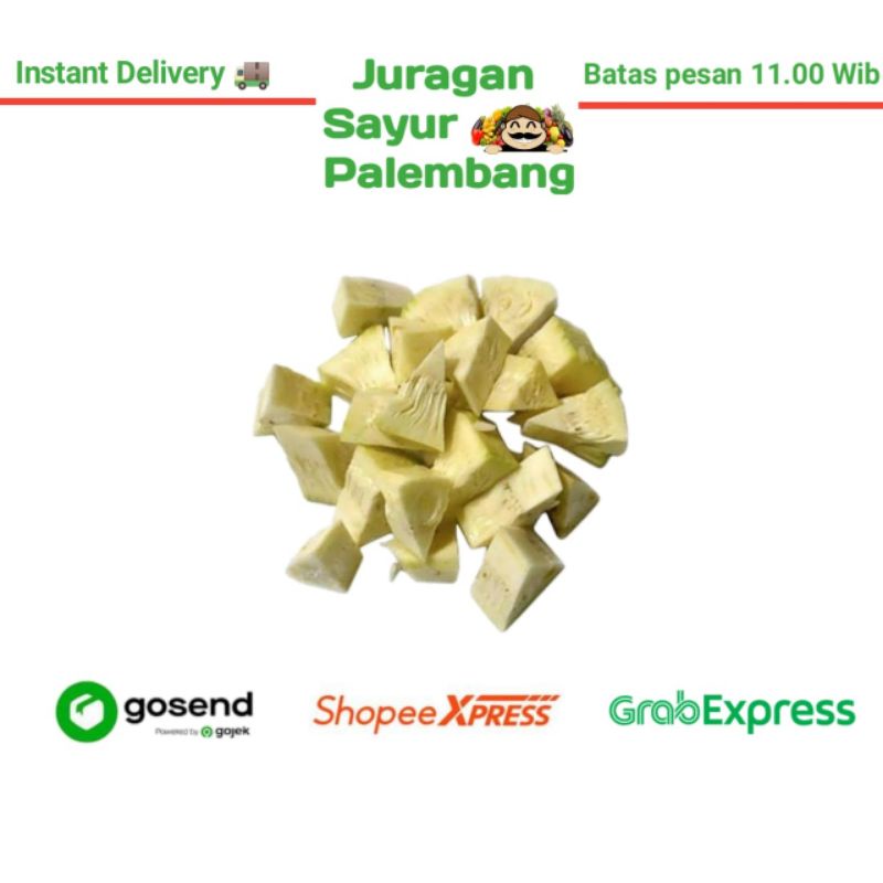 

Nangka Sayur - Juragan Sayur Palembang