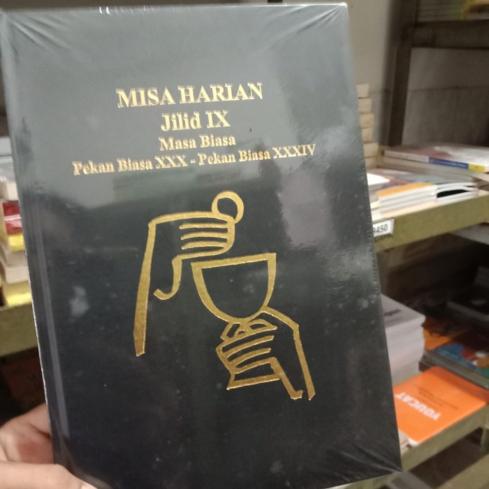 

MISA HARIAN JILID 1 2 3 4 5 6 7 8 9