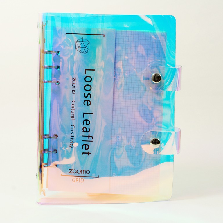 

Binder A5 Dan A6 Transparent Glittering