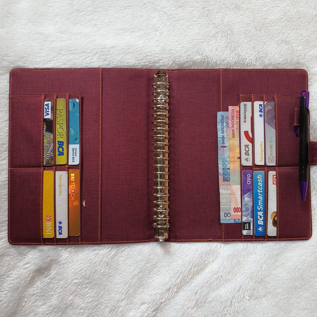 

Binder Jeans/Denim 6 Warna Pilihan A5 Dan B5