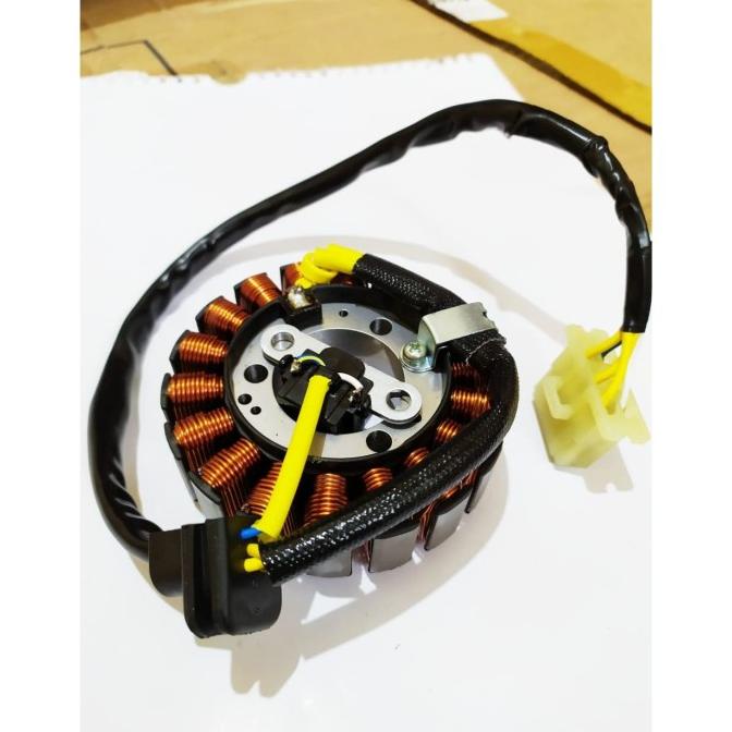 Spul Ori Cb150R Old Spull Cb 150 R Lama Cb150 Sepul Stator Assy Sepull