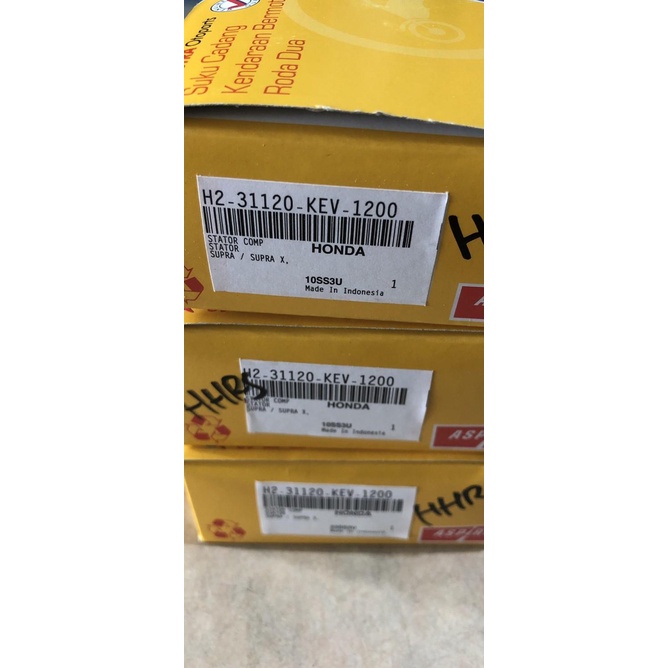 Spool Spull Assy Komplit Honda Supra / Supra Fit Kev Aspira