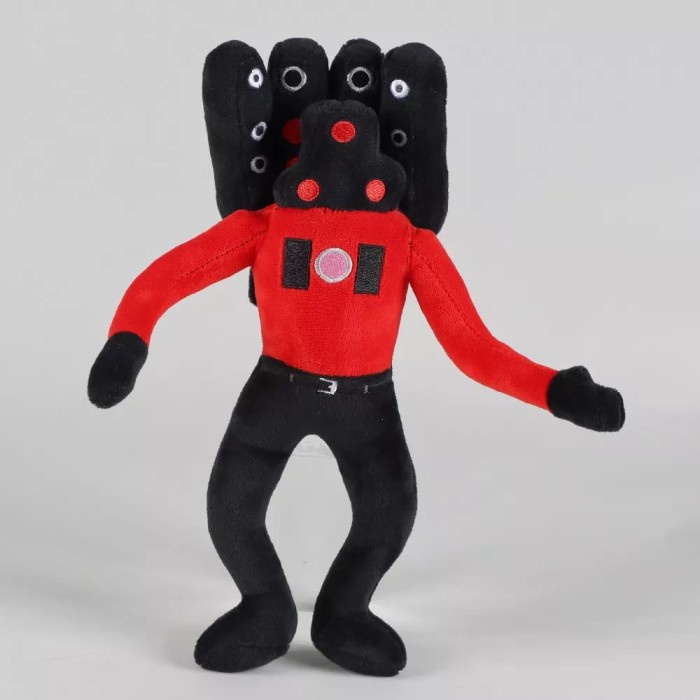 boneka skibidi toilet mainan boneka speaker man